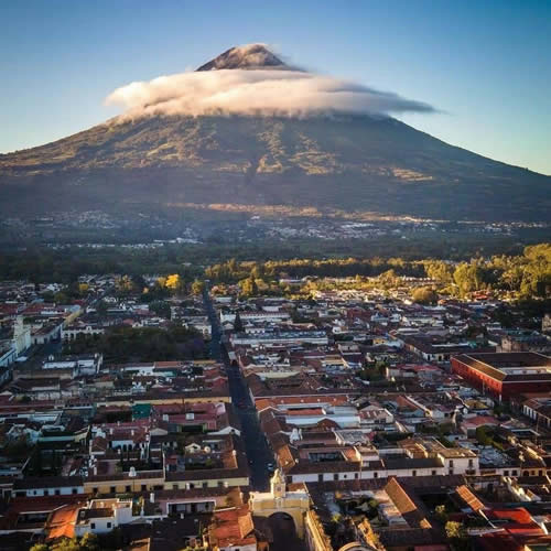 Colonial city of Antigua Guatemala