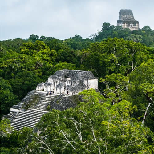 Guatemala Discovered Hill