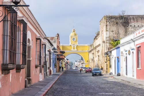 Antigua Walking Tour