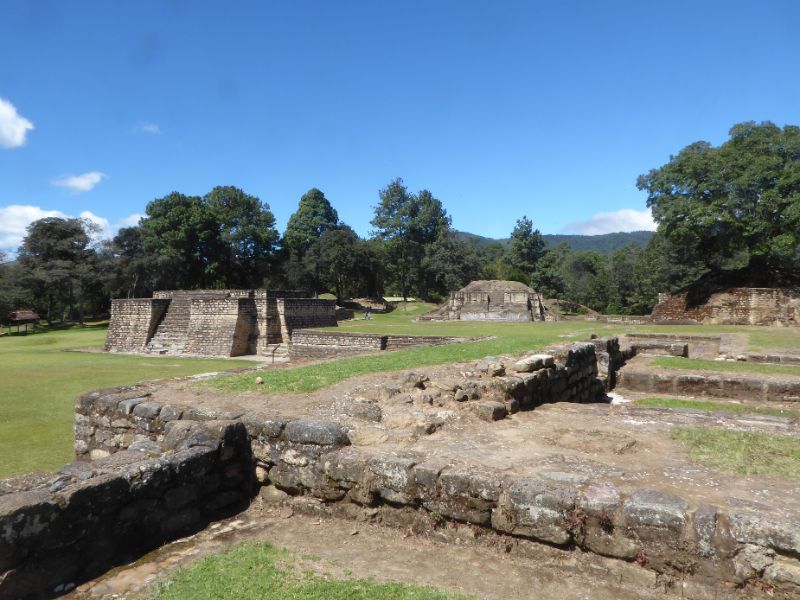 Iximche Mayan Ruins