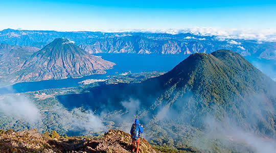 Lake Atitlán Hiking